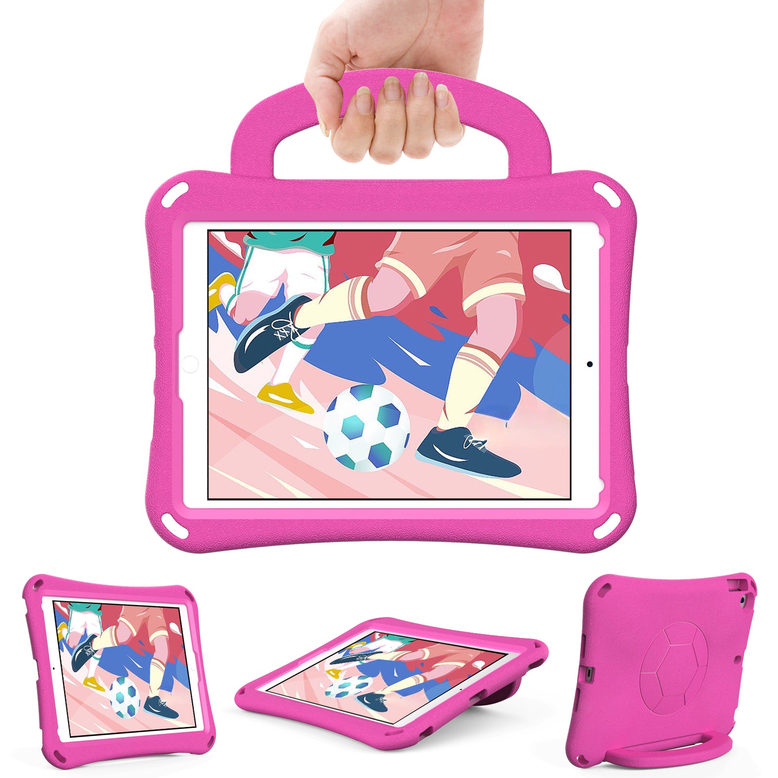 For iPad 10.2 (2021) / (2019) / (2020) / Air 10.5 inch (2019) Case Tablet Hard Cover with Kickstand For iPad 10.2 (2021) / (2019) / (2020) / Air 10.5 inch (2019) Case Tablet Hard Cover with Kickstand